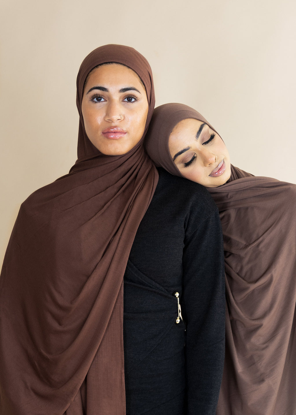Brown Bamboo Jersey