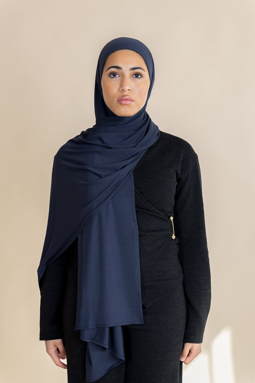 Dark Denim Bamboo Jersey