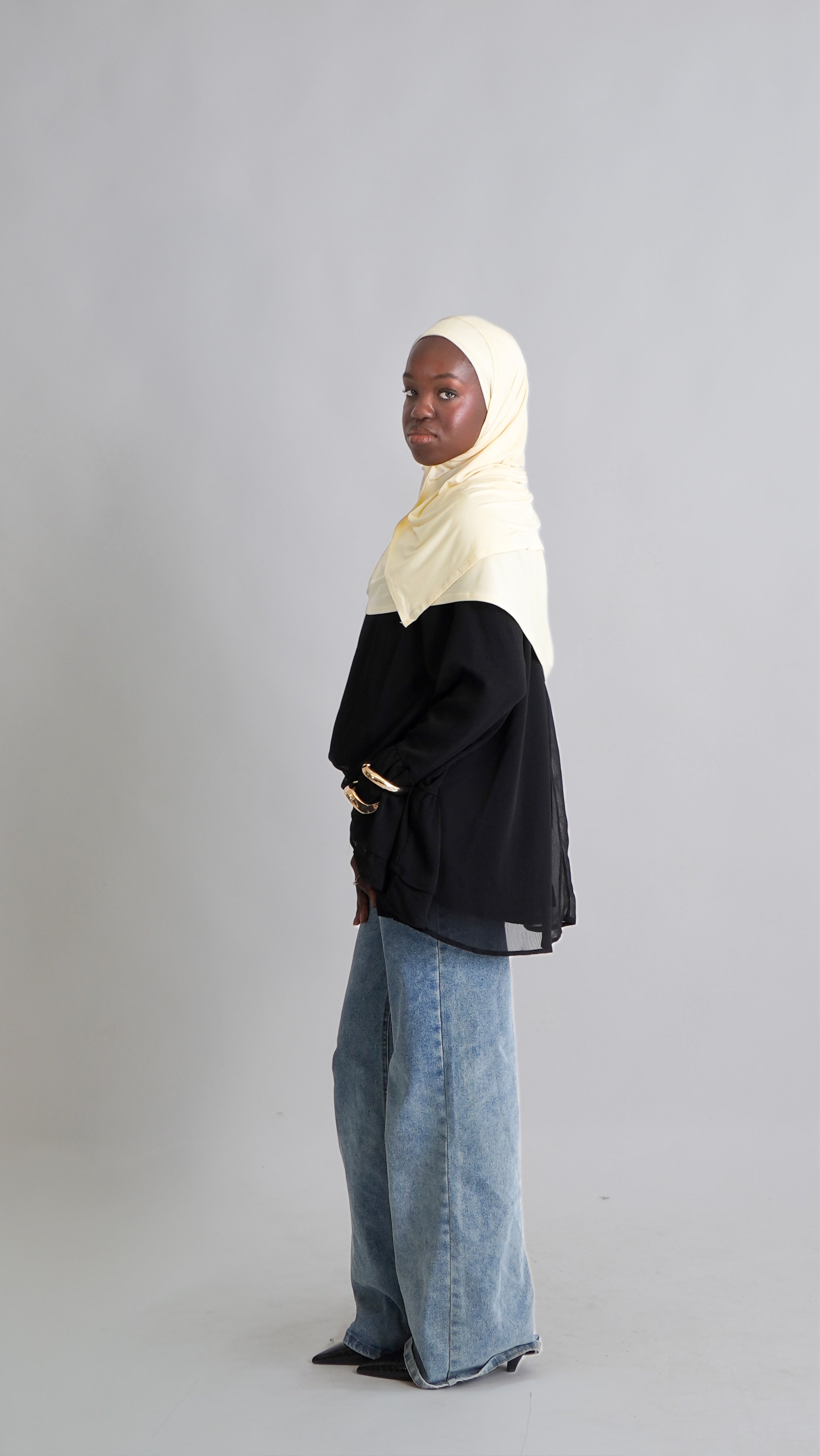Butter Yellow Bamboo Jersey