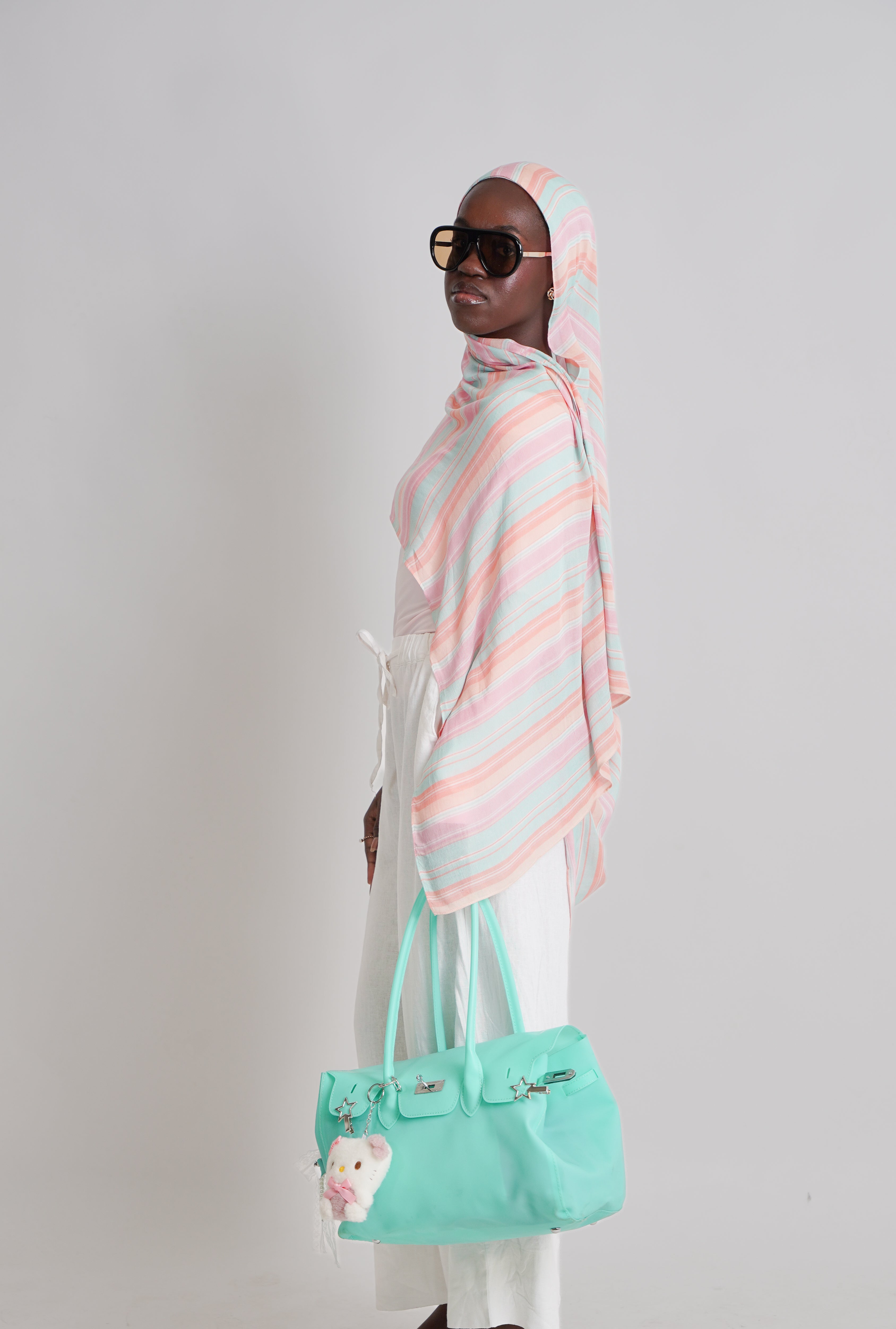 Striped in summer