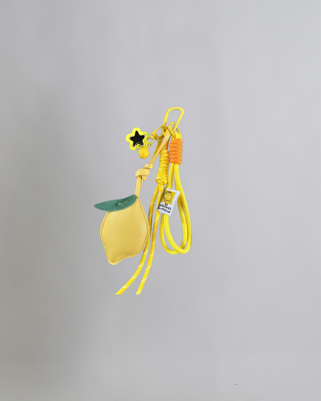 Lemon Bag Charm