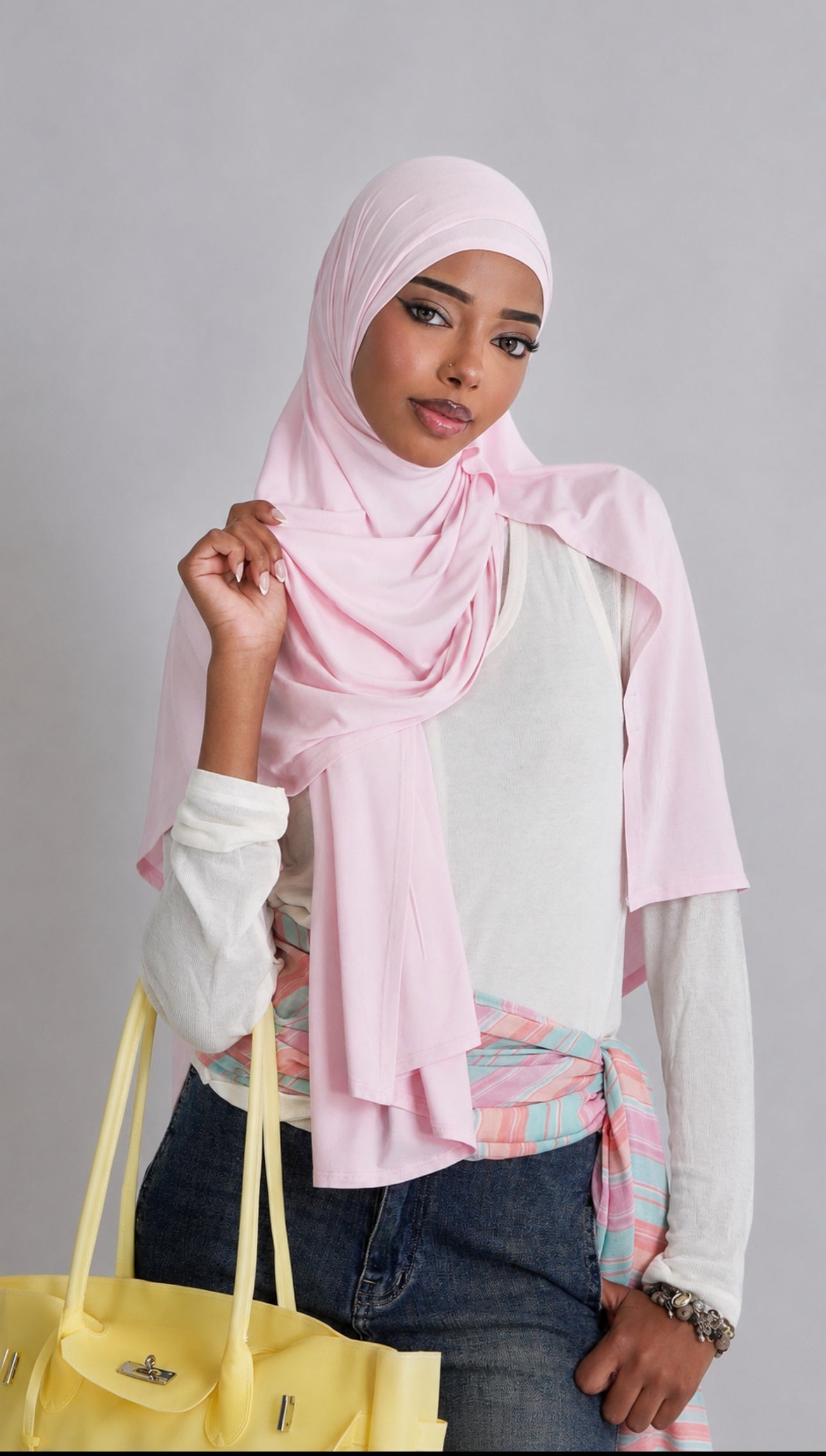 Ballerina Pink Bamboo Jersey