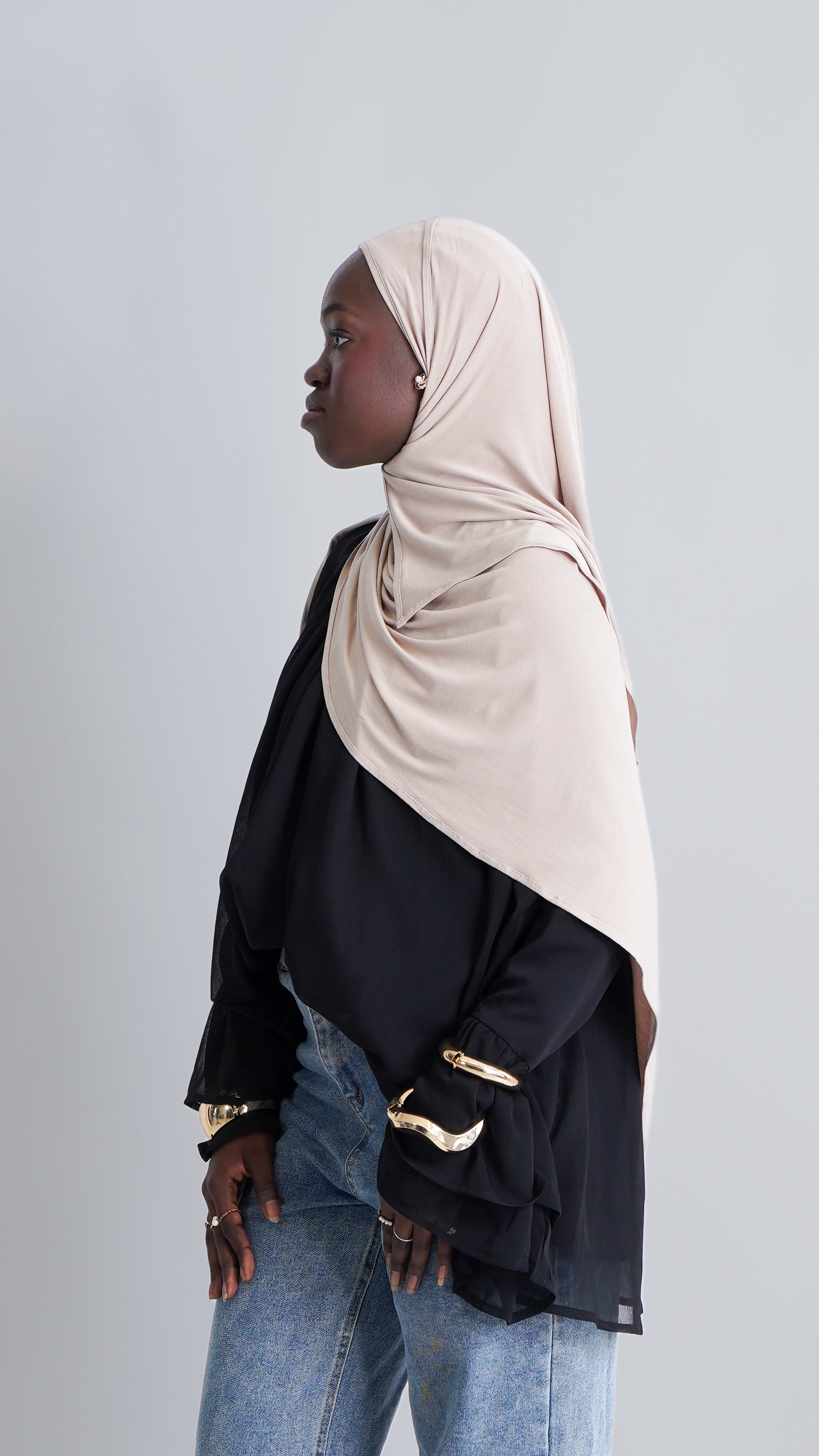 Bleached Sand Bamboo Jersey