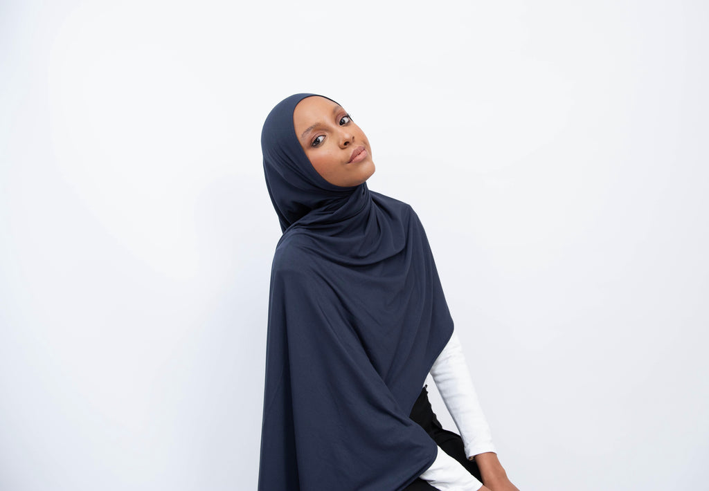 Dark Denim Bamboo Jersey