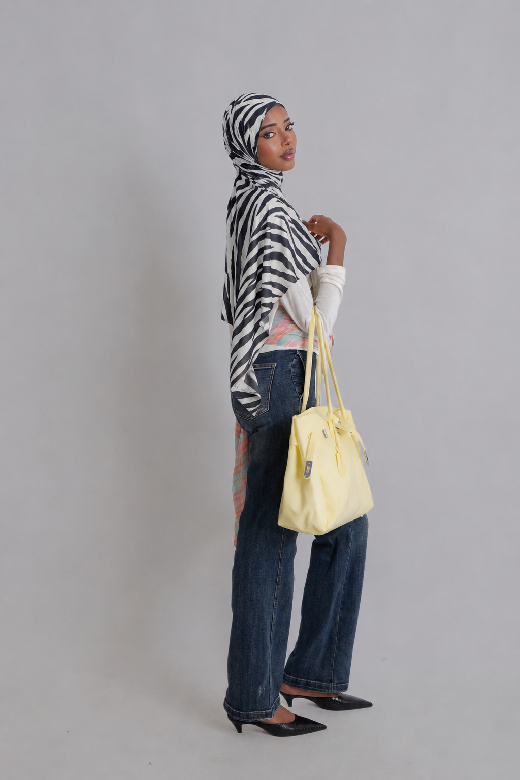Zebra Printed Jersey