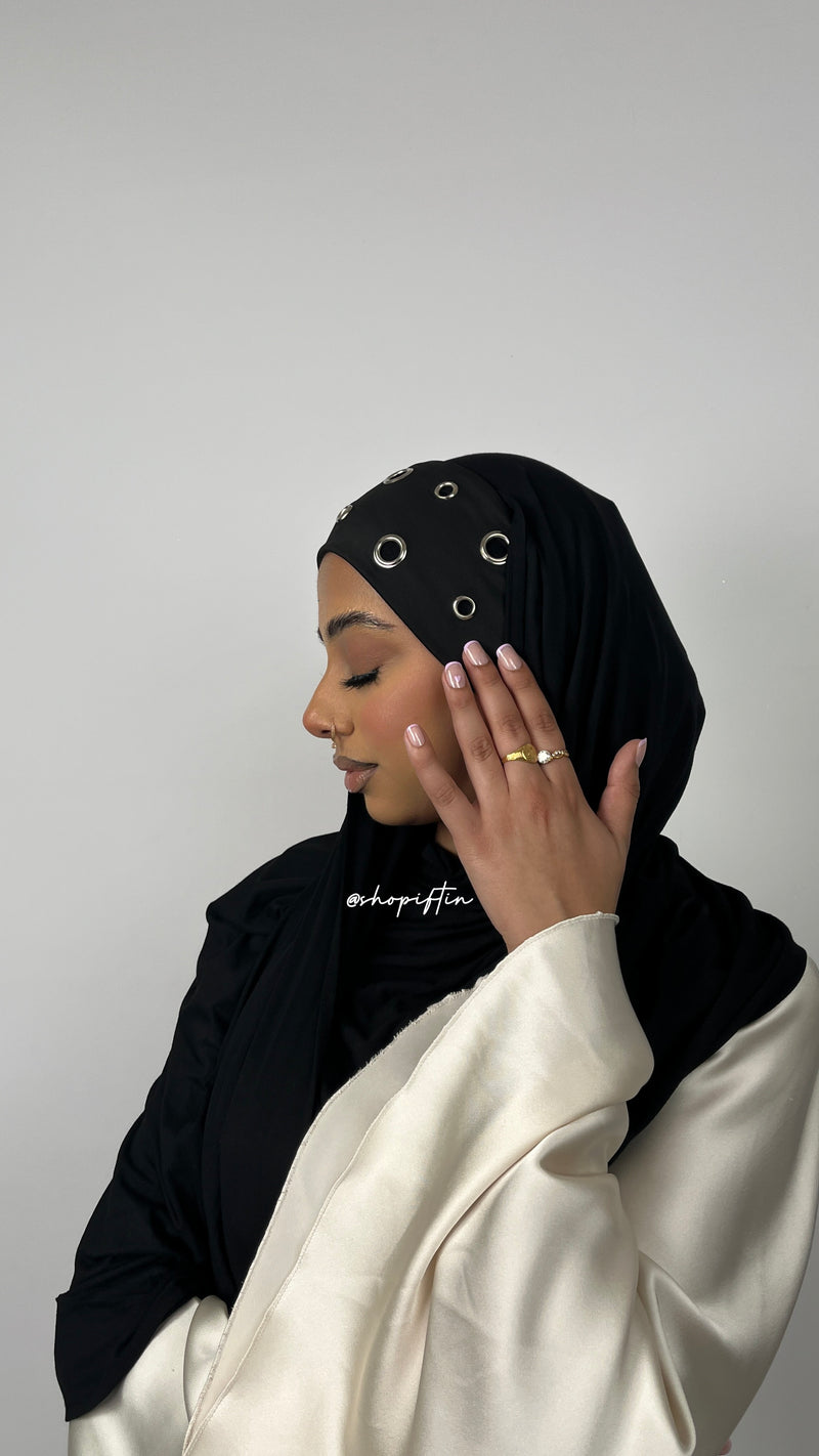 Eyelet Undercap (Black)