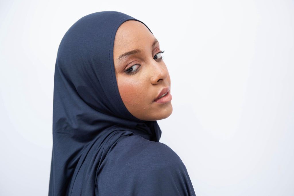 Dark Denim Bamboo Jersey