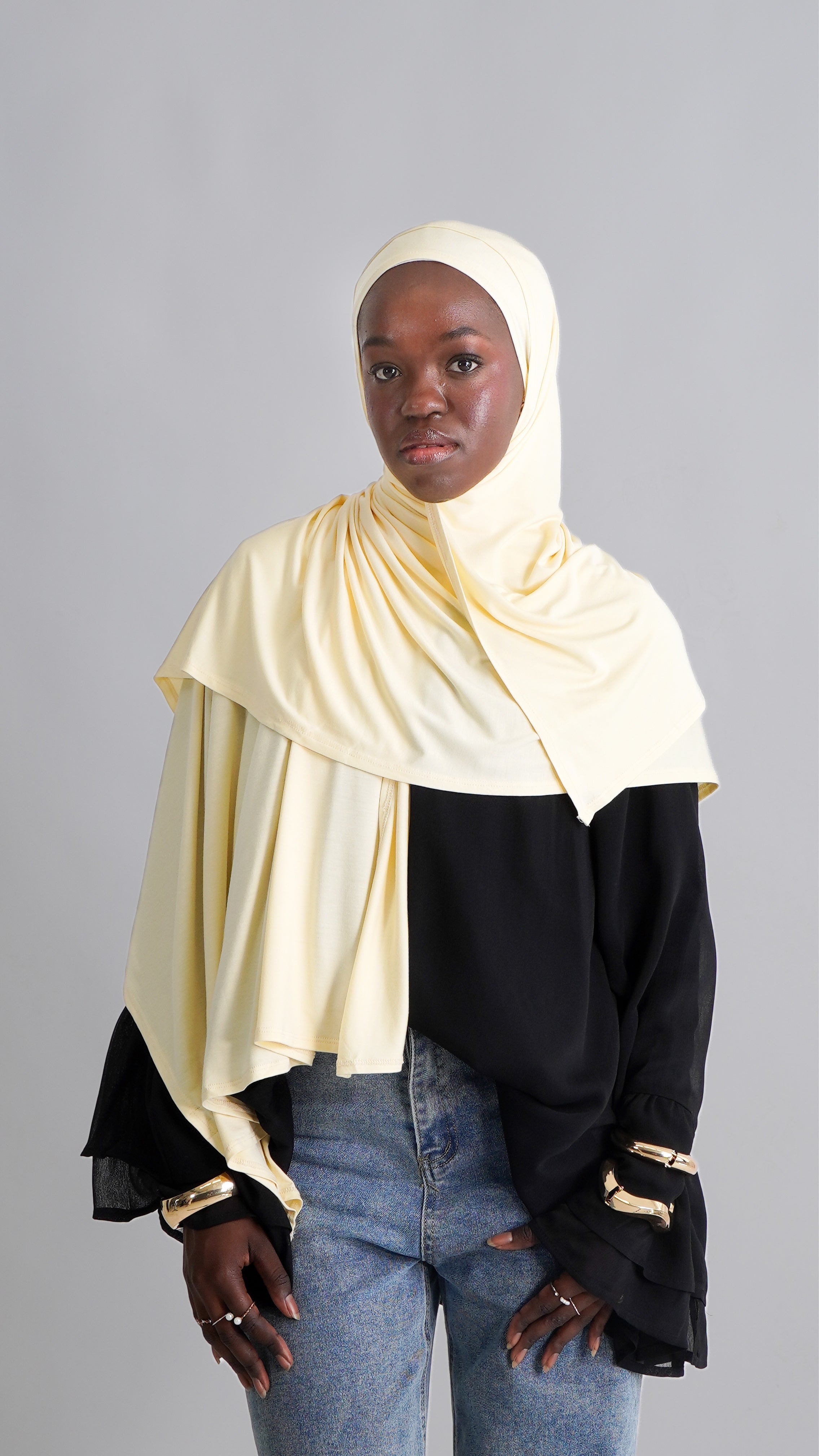 Butter Yellow Bamboo Jersey