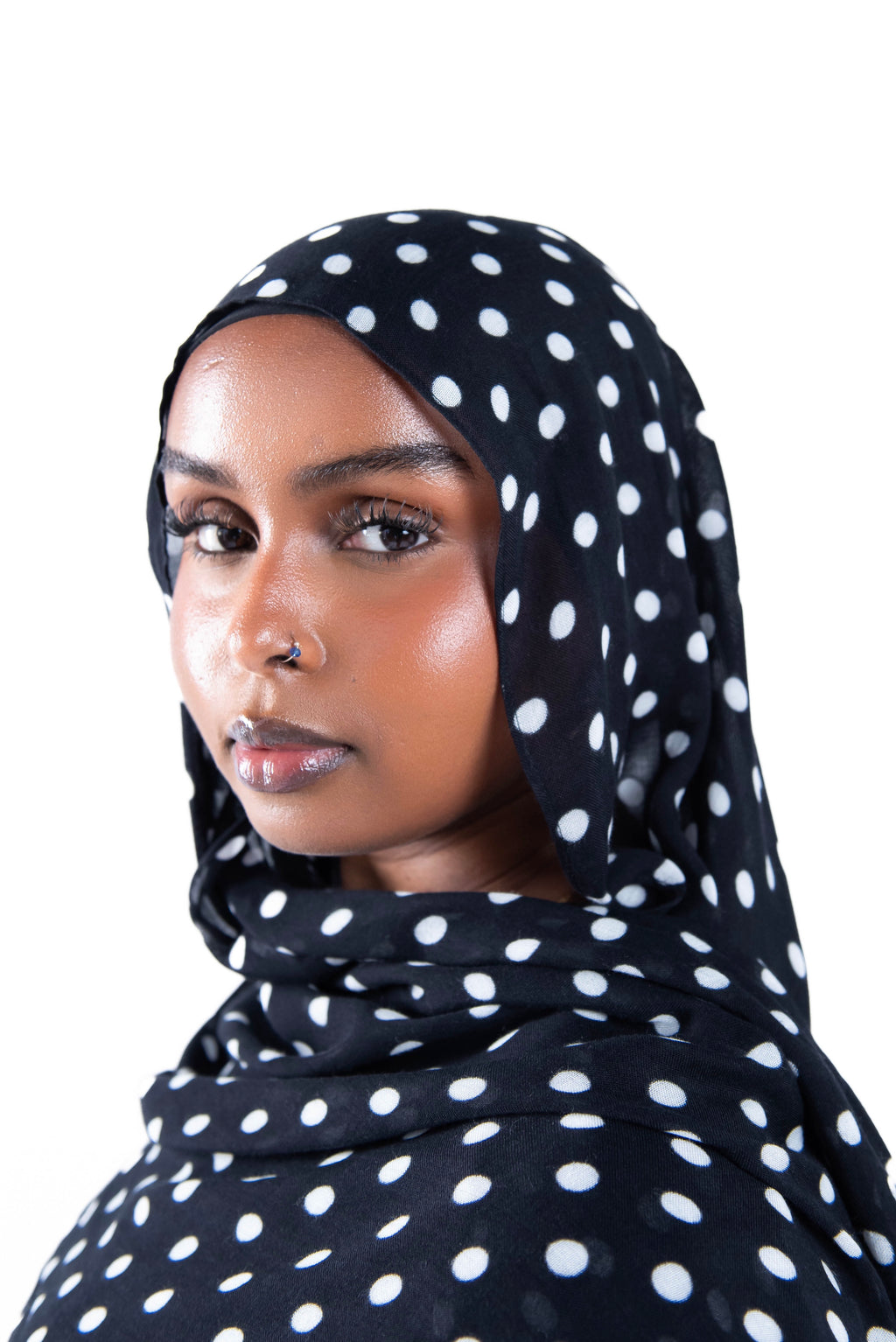 Dottie in Black (polka dot)