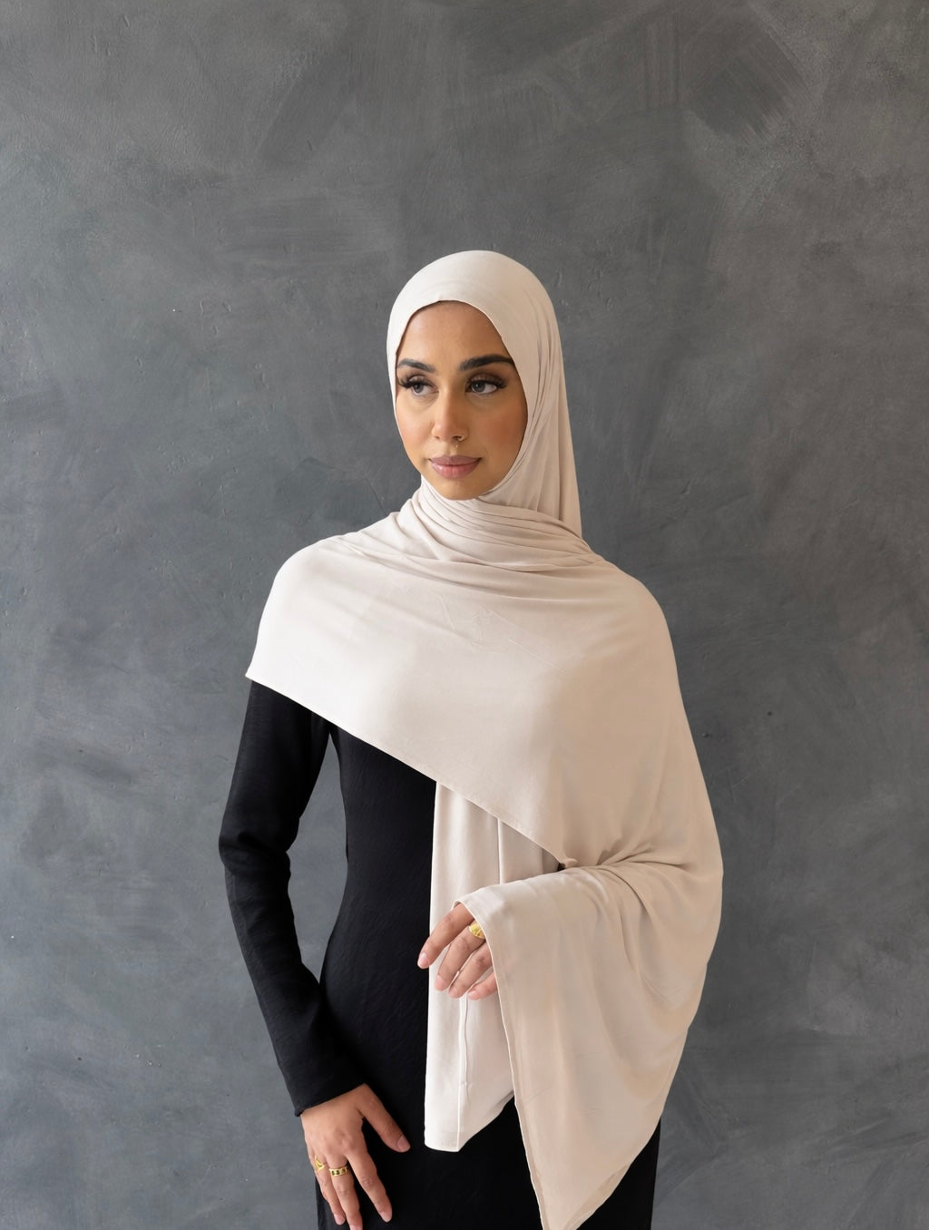 Cloud Cream Bamboo Jersey