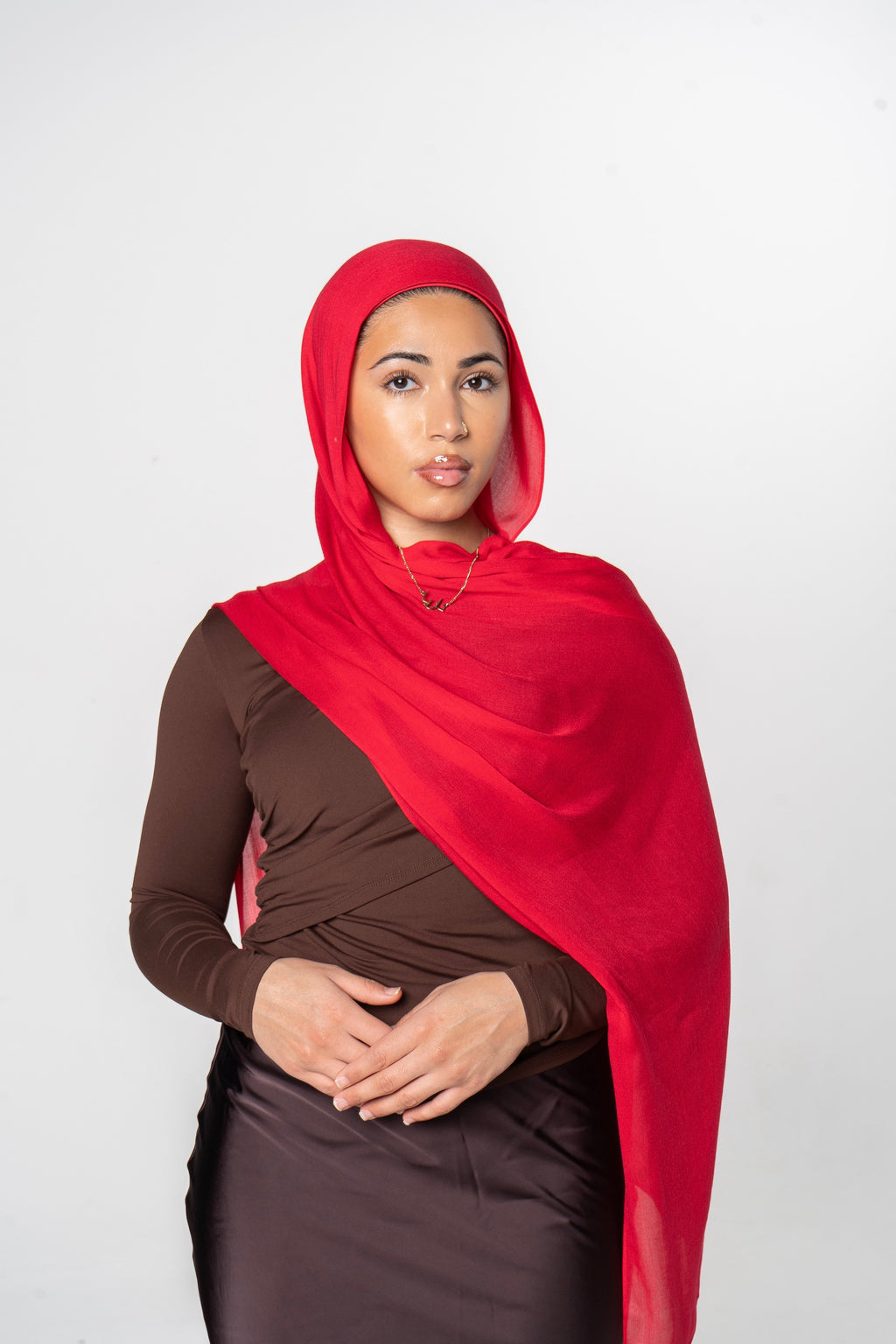 Vouges Red Hjab Rouge – Iftin