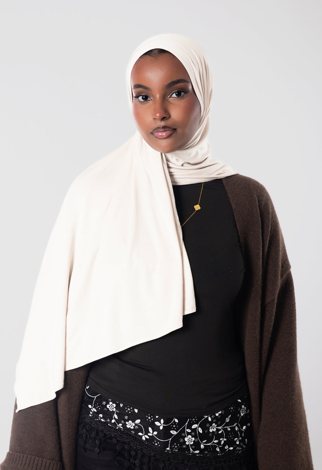 Cloud Cream Bamboo Jersey