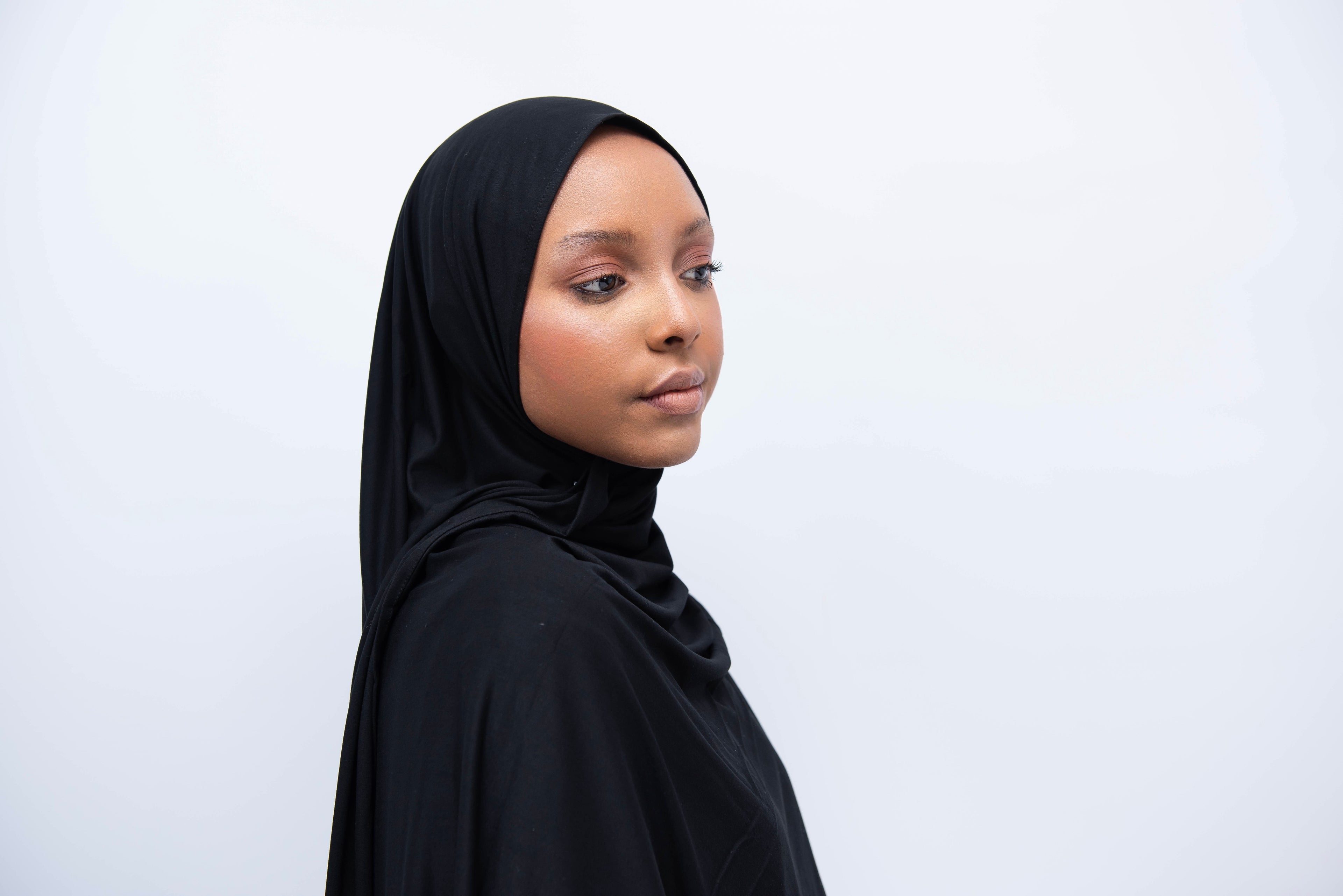 Jet Black Bamboo Jersey