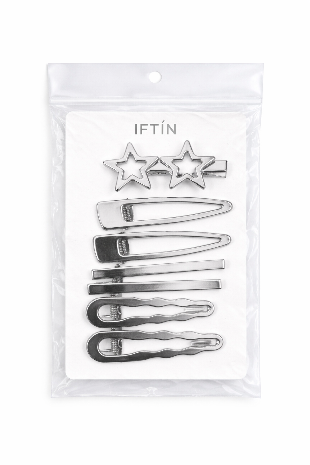 Chrome clips - Pack of 4