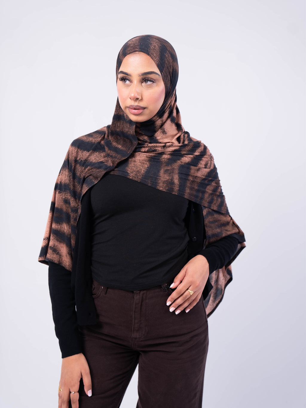 Dark Tiger Printed Jersey