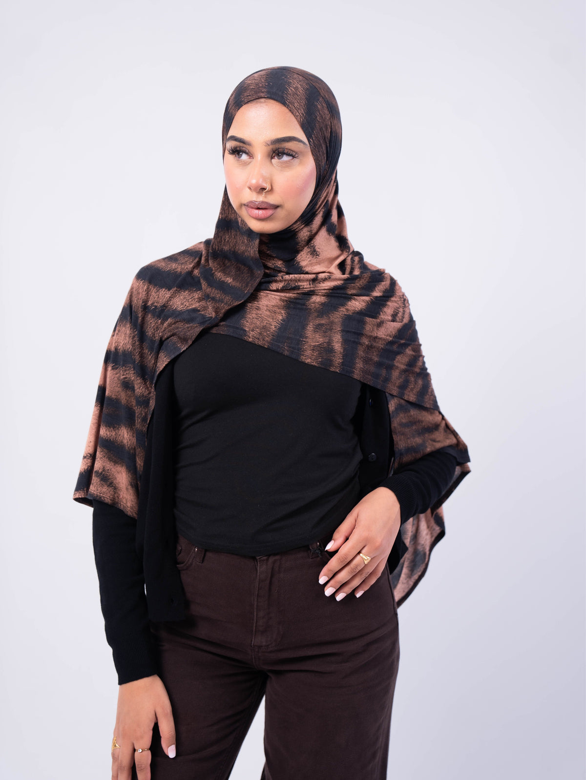 Dark Tiger Printed Jersey